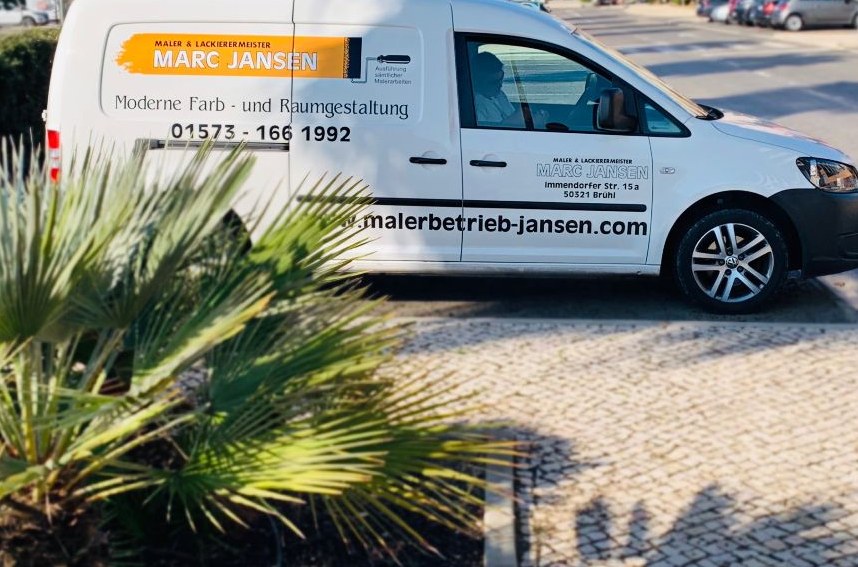 Firmenwagen Malermeister Marc Jansen