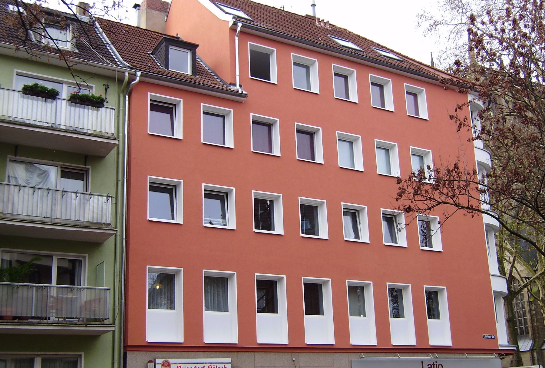 Terrakotta-Fassade